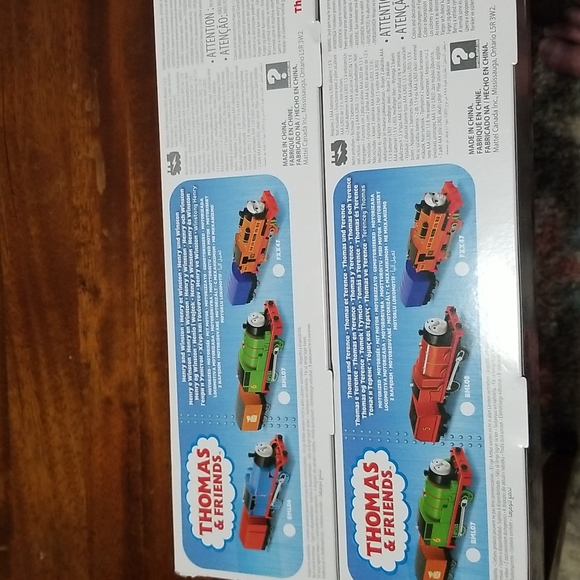 Toys 2 sets Thomas & Friends train Henry & Thomas - Picture 8 of 12